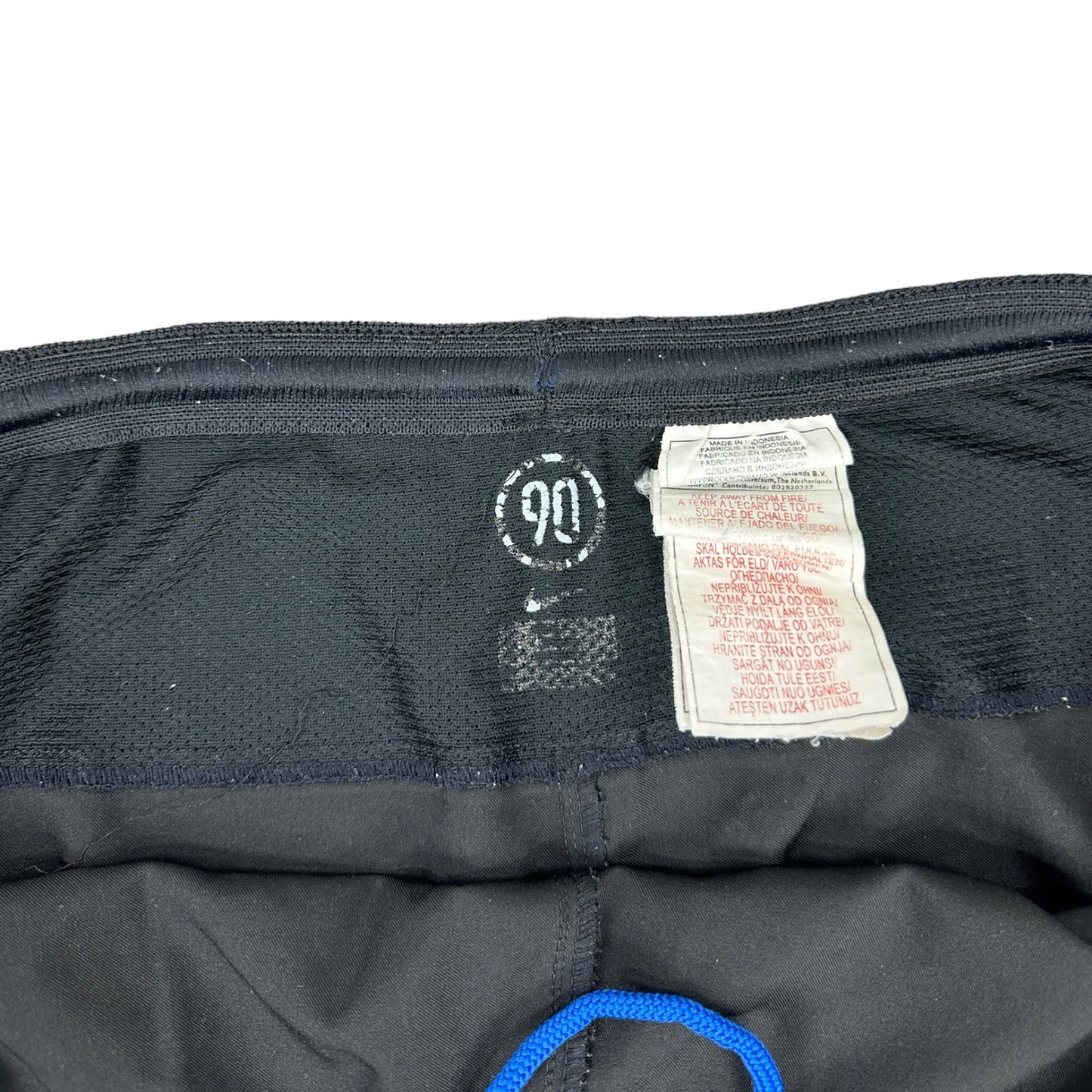 Nike Vintage black Inter Milan Shorts