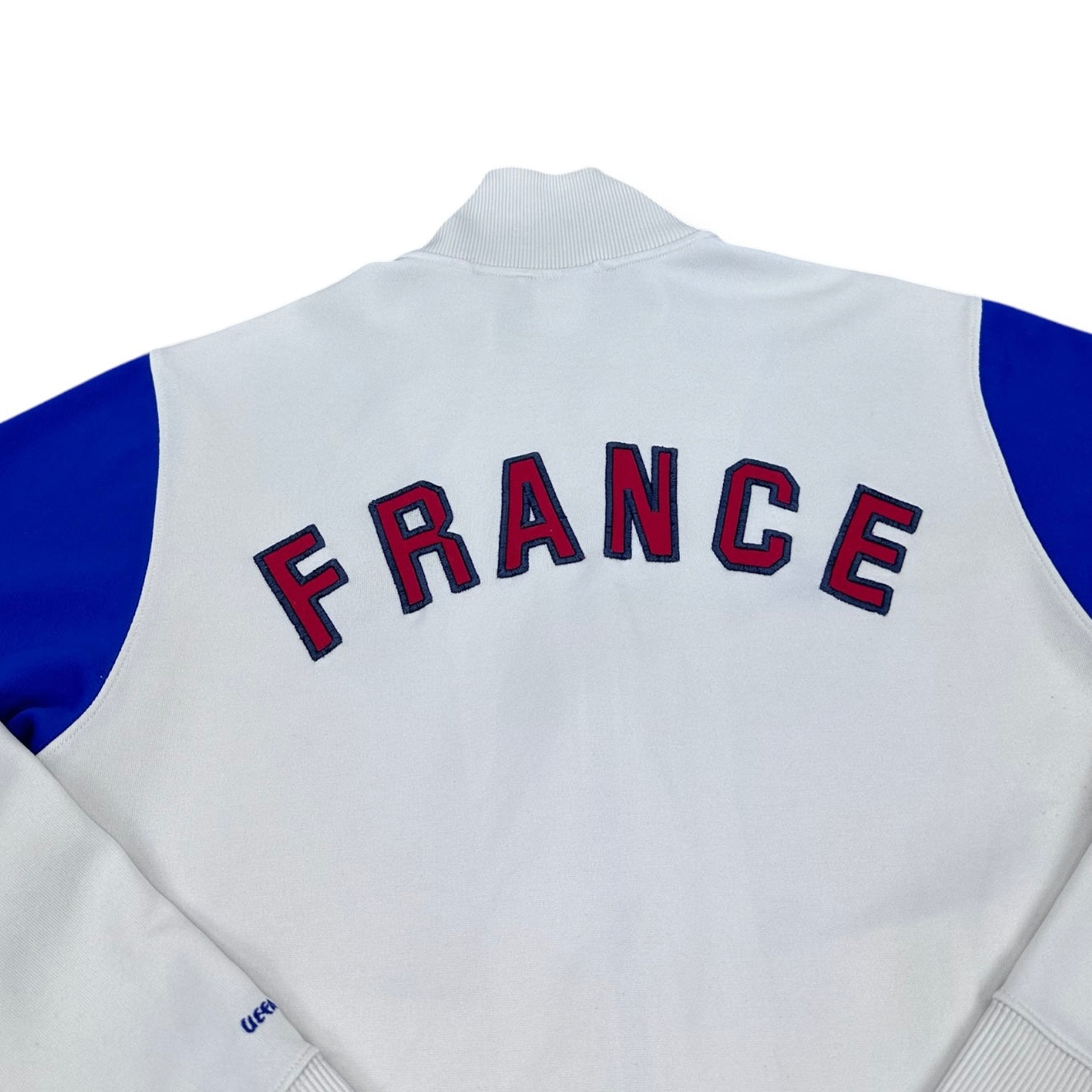 Adidas Vintage white France Sweatjacket 2004