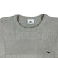 Lacoste Vintage grey knit Sweatshirt