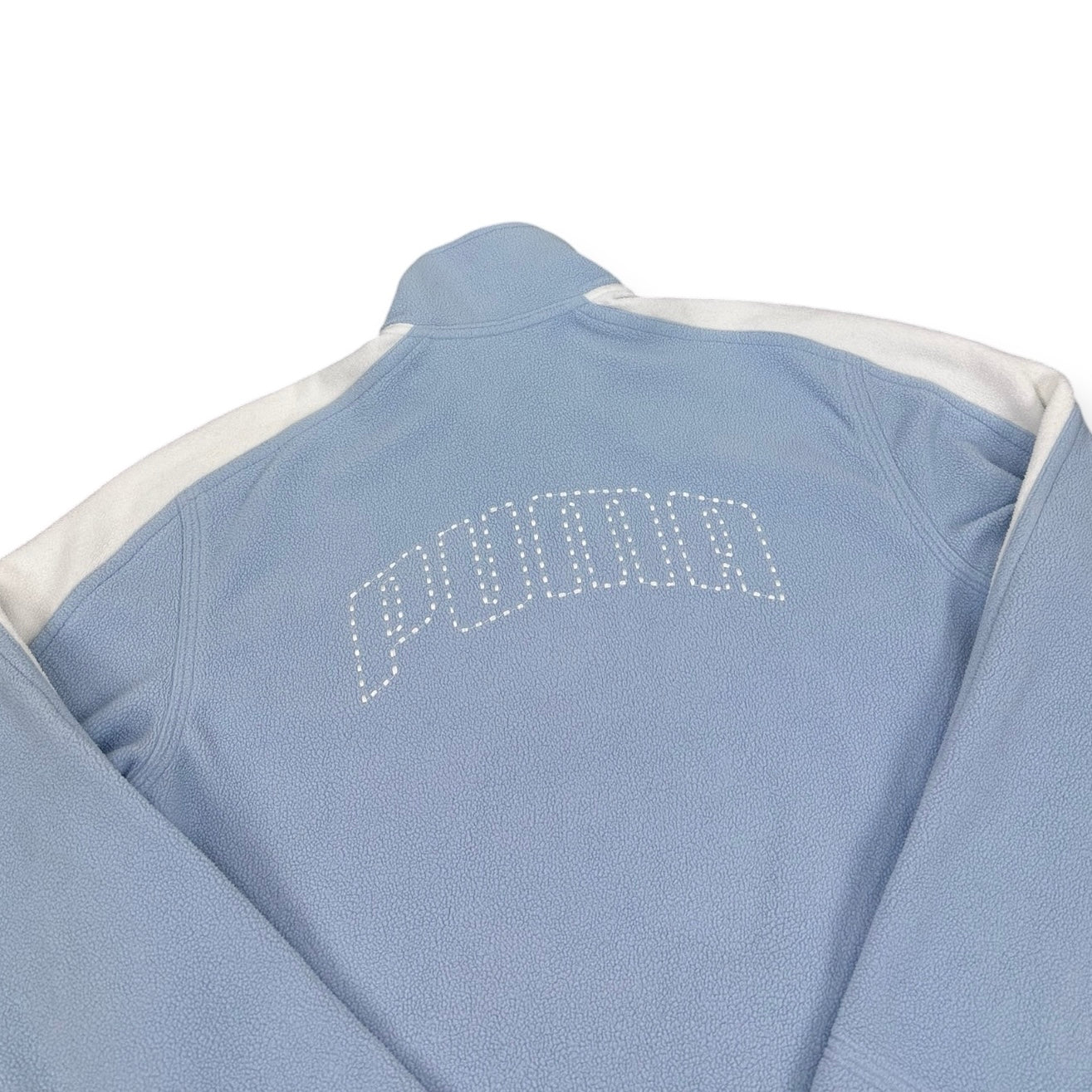 Puma Vintage babyblue fleece Jacket