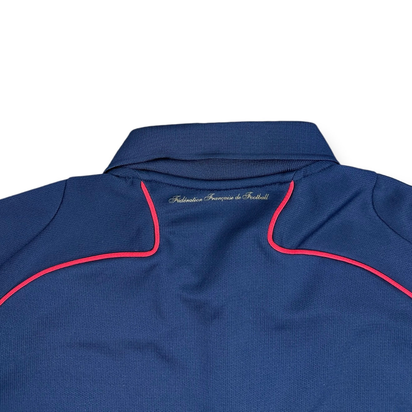 Adidas Vintage navy blue France Polo Shirt