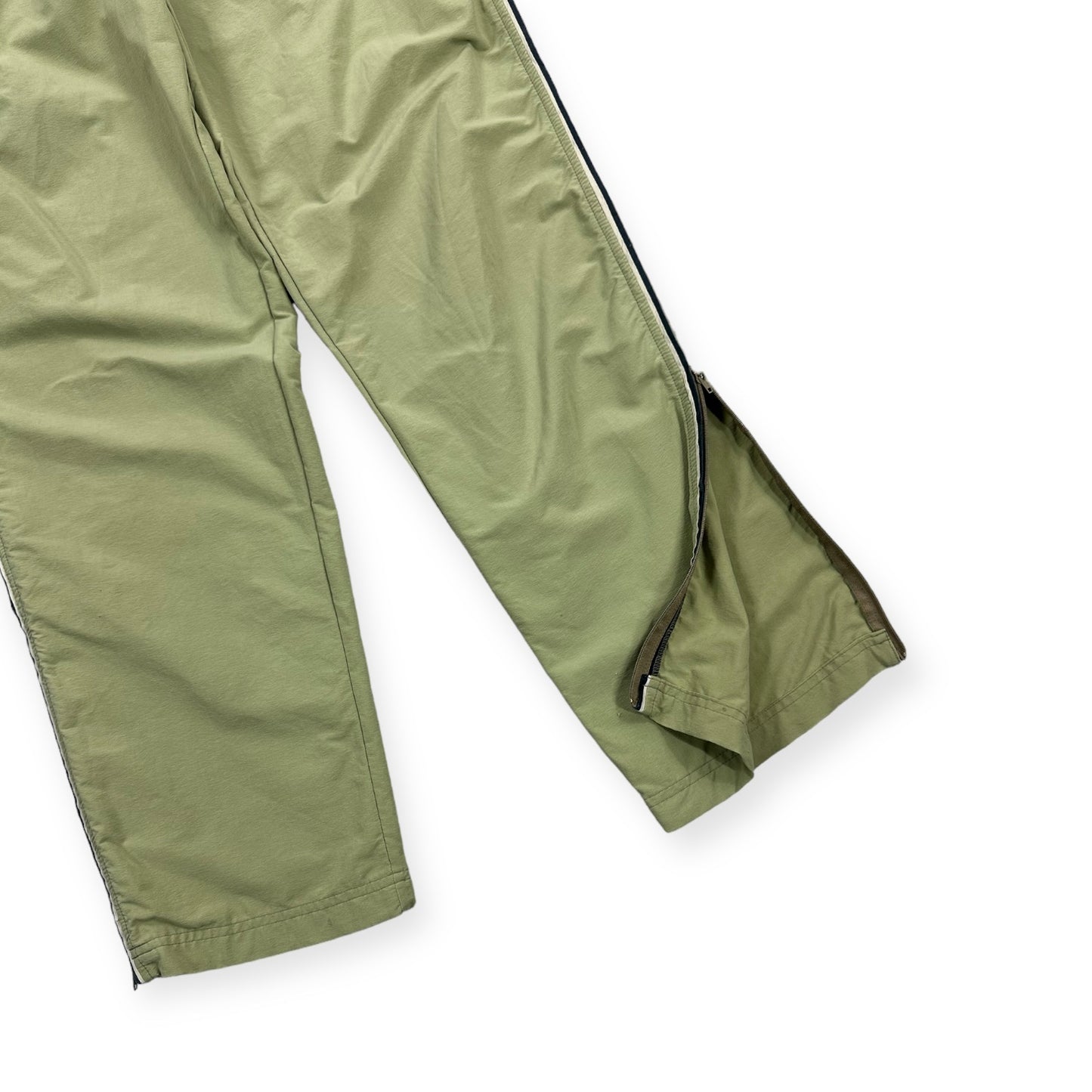 Nike Vintage dark green baggy Trackpants