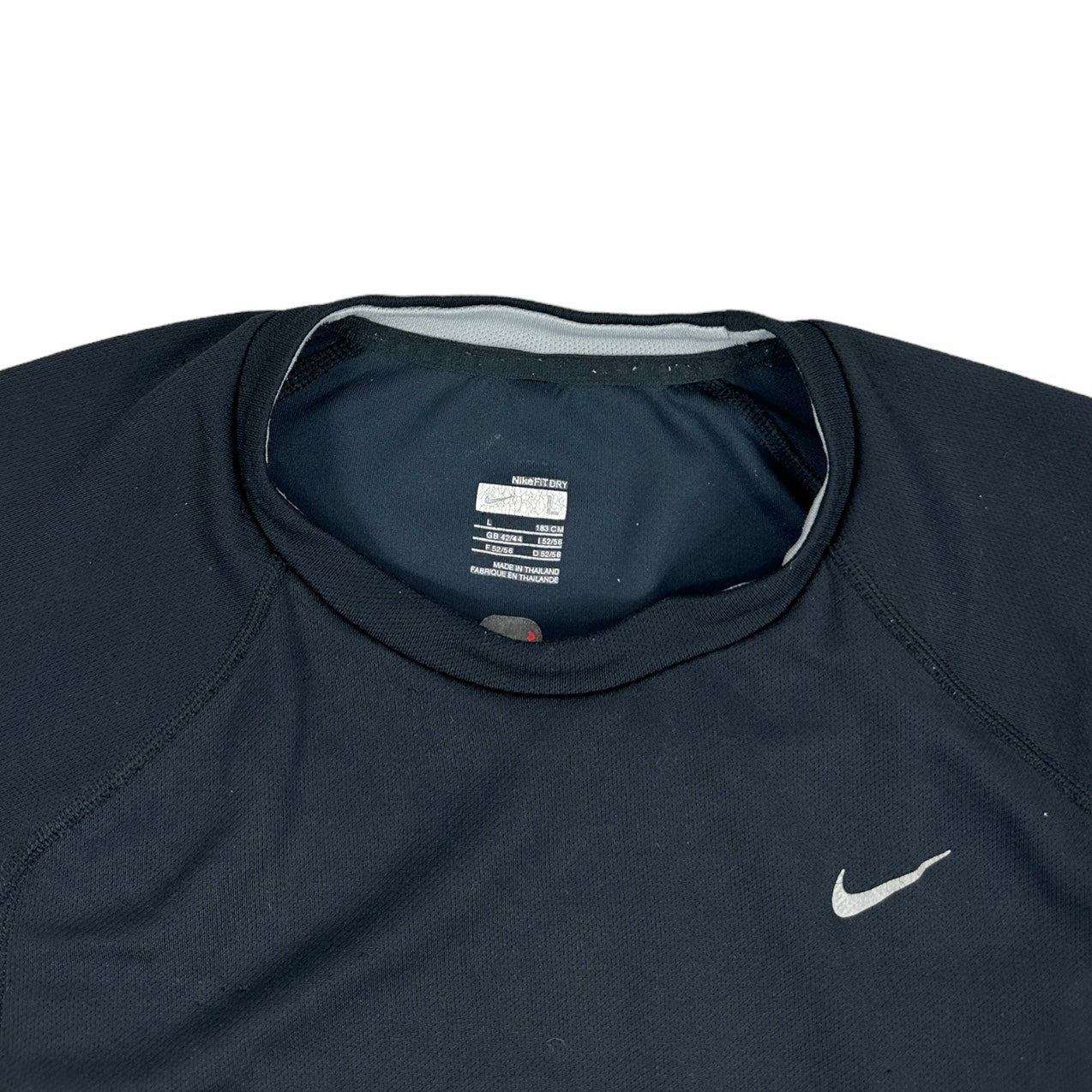 Nike Vintage black reflective Shirt