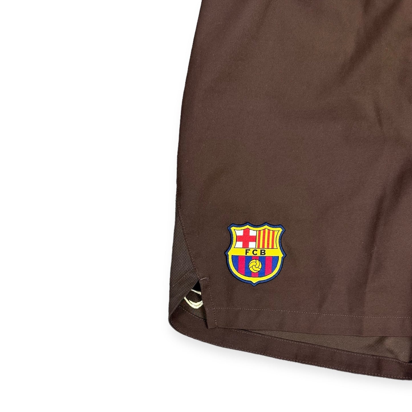 Nike Vintage FC Barcelona brown Shorts