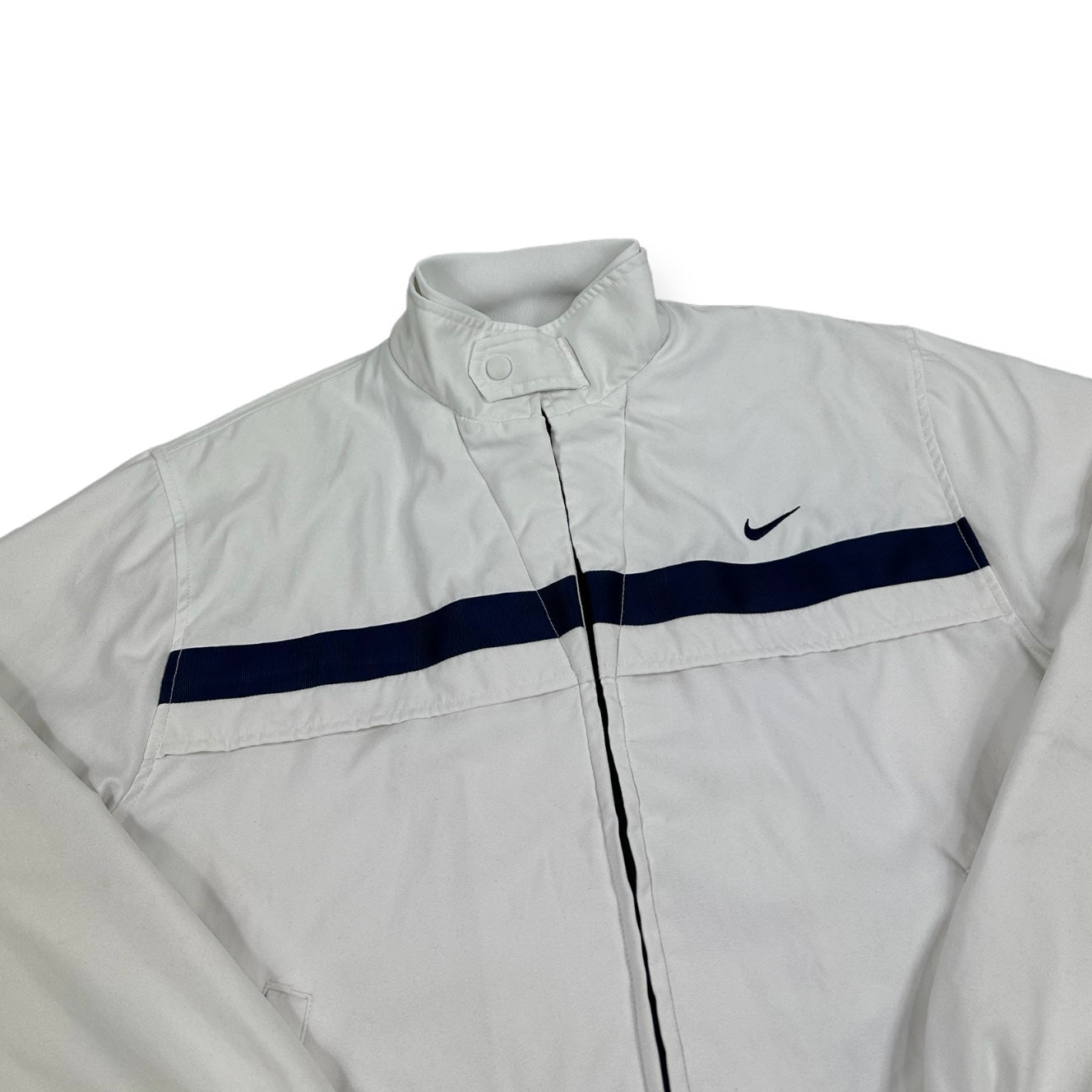 Nike Vintage white Trackjacket