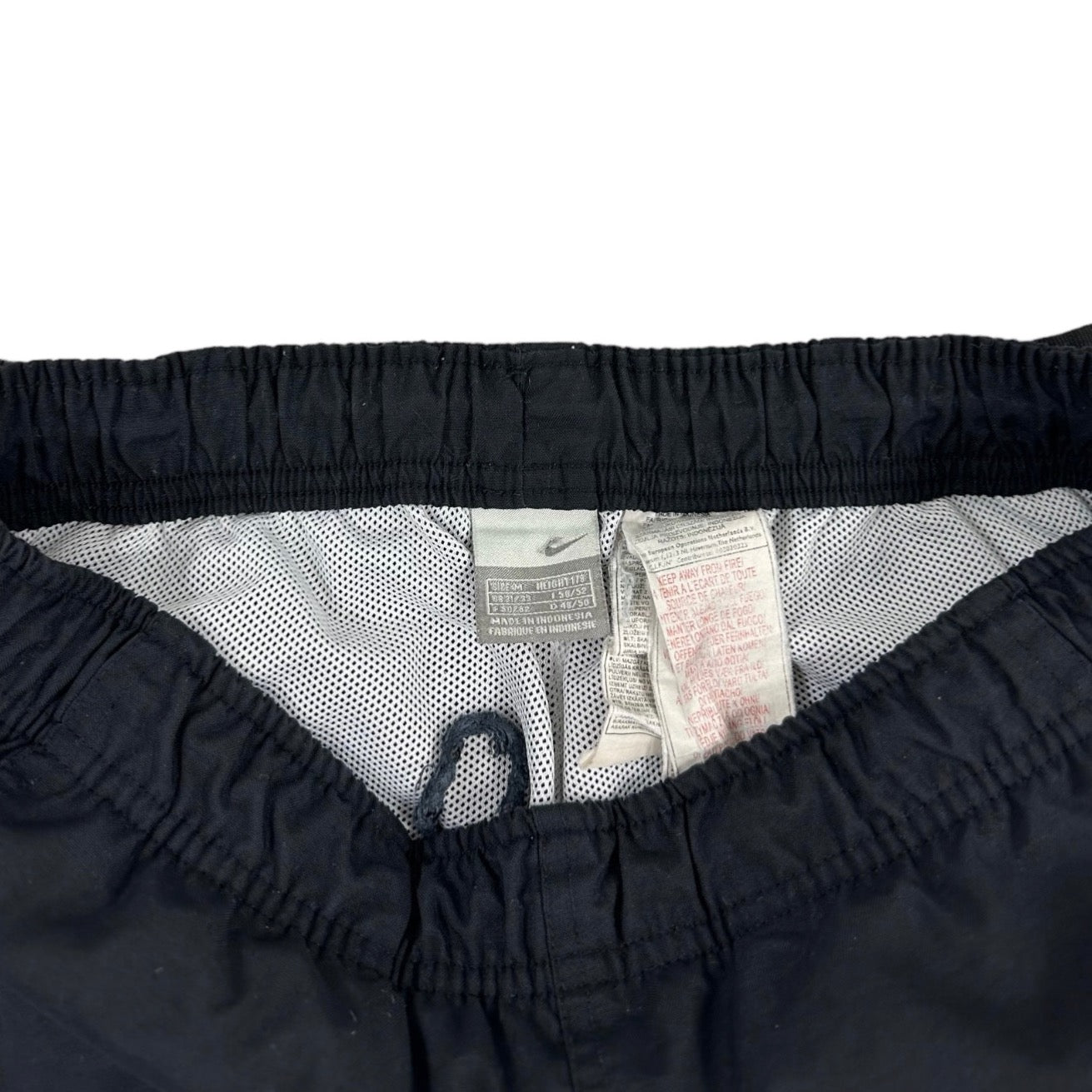 Nike Vintage black baggy Trackpants