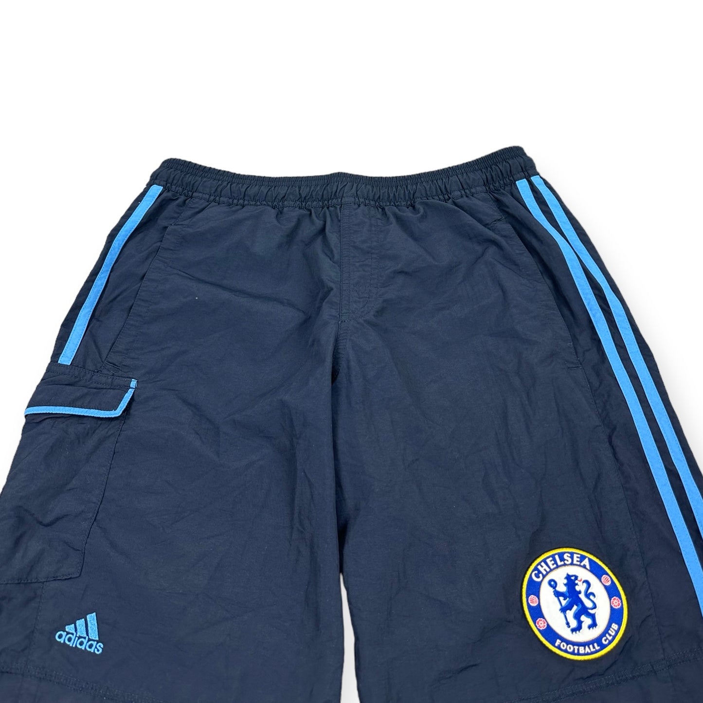 Adidas Vintage navy blue Chelsea FC Shorts