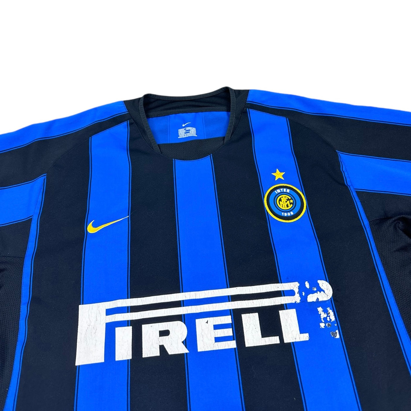 Nike Vintage blue Inter Milan Jersey 2003/04