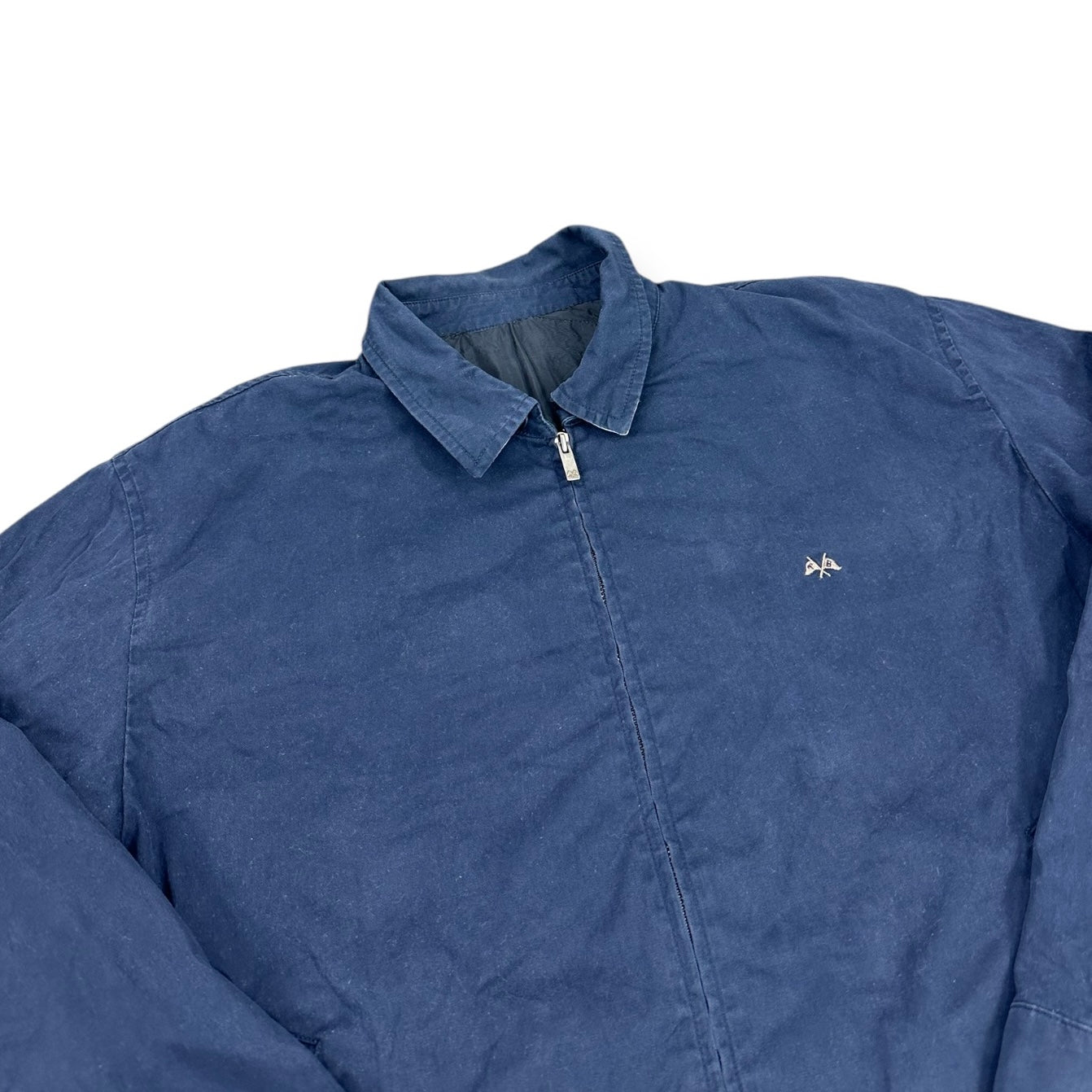 Burberry Vintage navy blue Harrington Jacket