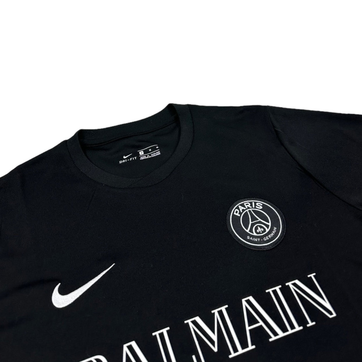 Nike Vintage black Balmain Paris Jersey