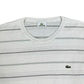 Lacoste Vintage white knit Longsleeve