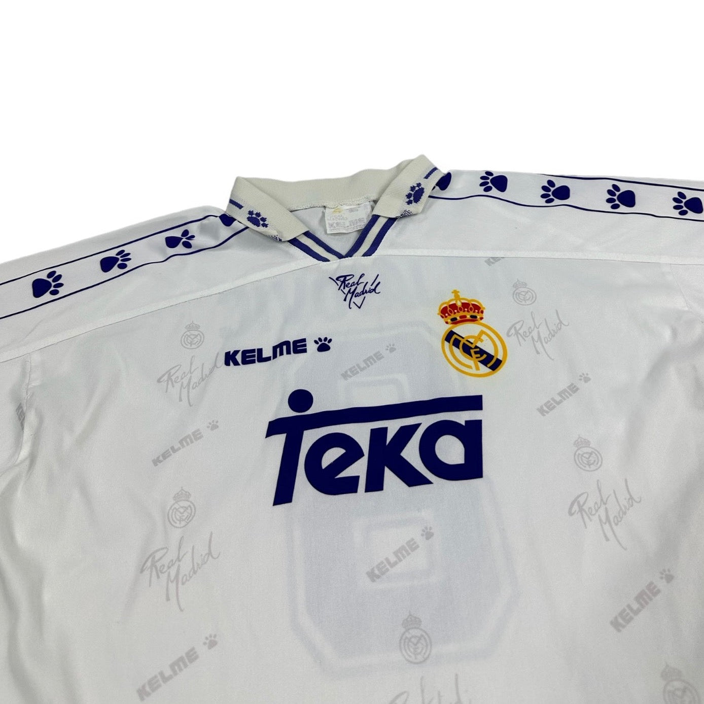 Kelme Vintage Real Madrid Jersey 1995/96