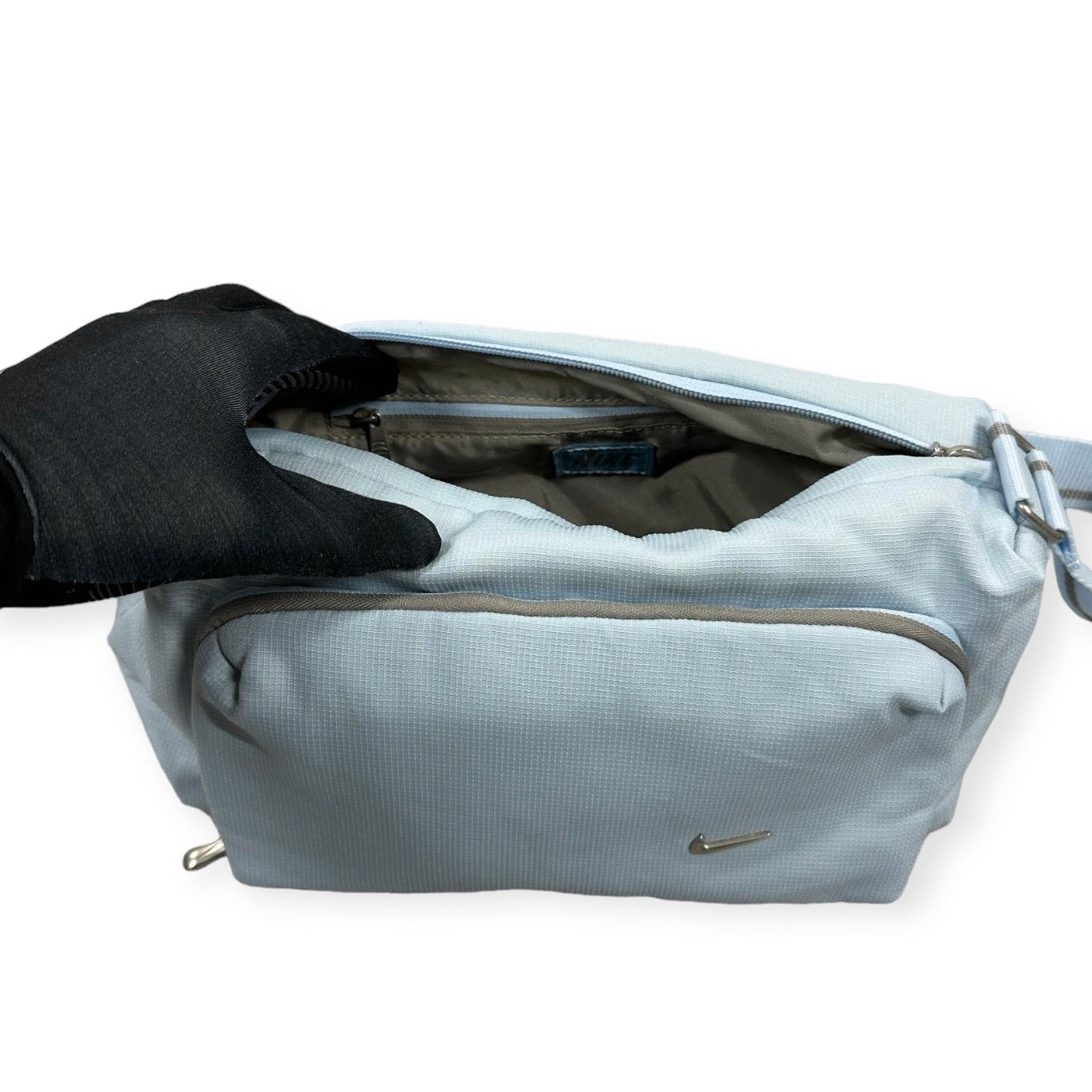 Nike Vintage babyblue Messenger Bag