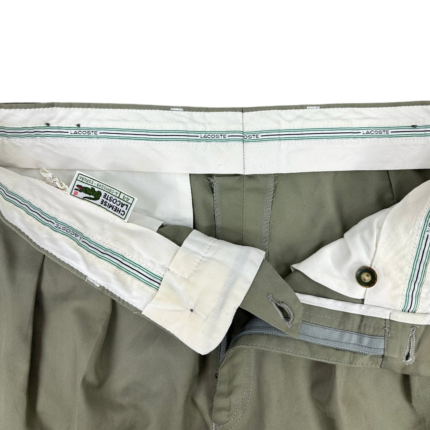 Lacoste Vintage khaki Shorts