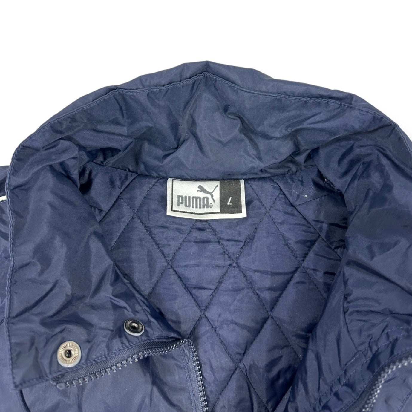 Puma Vintage navy blue CD Castellon Jacket