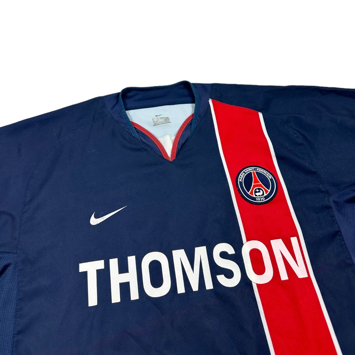 Nike Vintage navy blue Paris Saint-Germain Jersey 2003/04