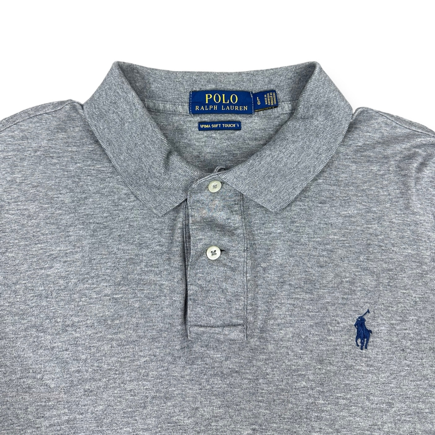 Polo Ralph Lauren Vintage grey Polo Shirt