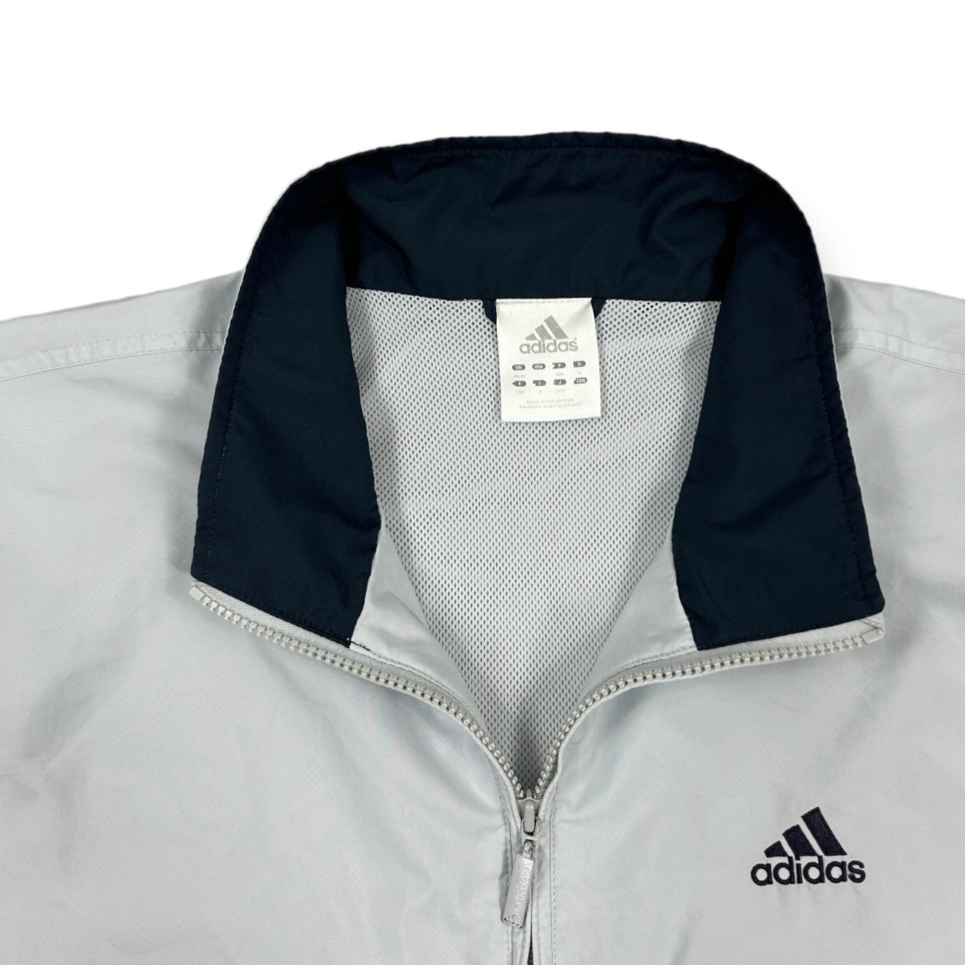 Adidas Vintage light grey Trackjacket