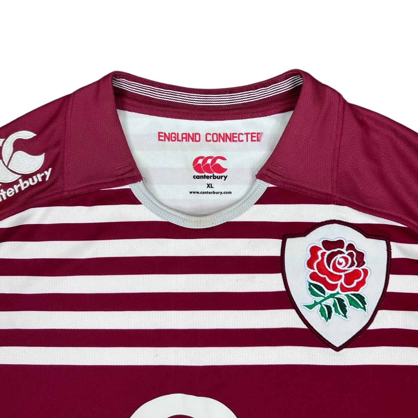 Canterbury Vintage England Rugby Jersey 2013/14