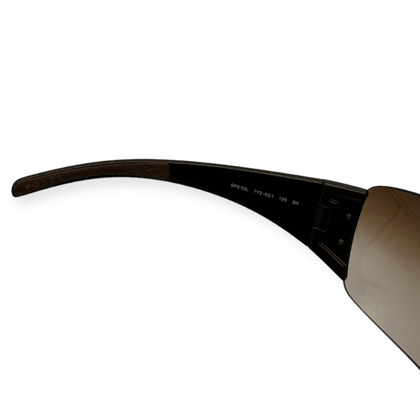 Prada Vintage brown weary Sunglasses