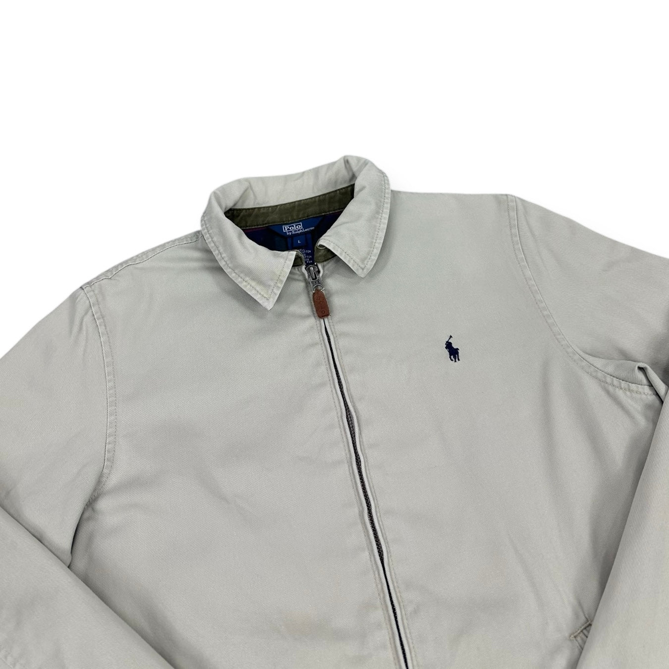 Polo Ralph Lauren Vintage beige Harrington Jacket