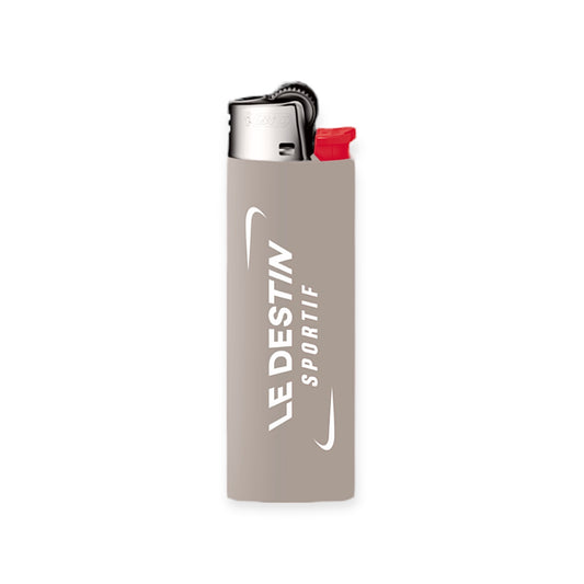 le destin sportif beige BIC Lighter