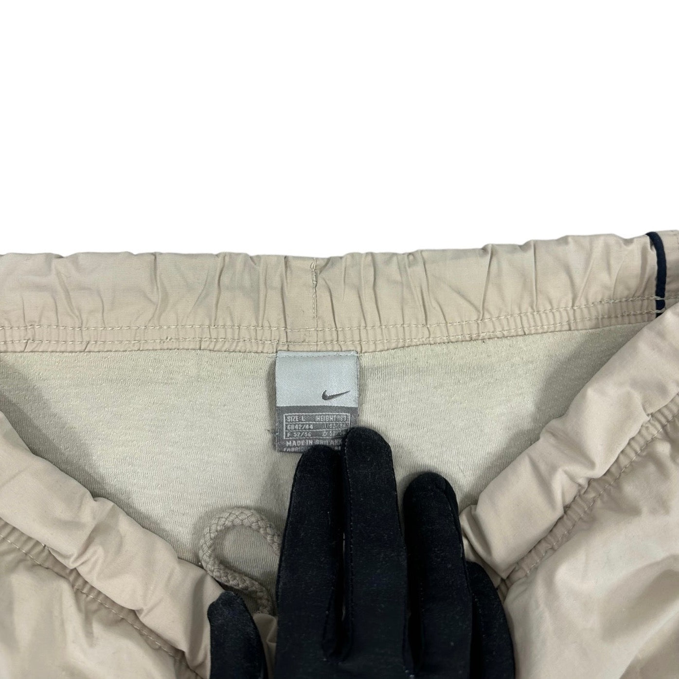 Nike Vintage beige Trackpants