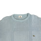 Lacoste Vintage babyblue knit Sweatshirt