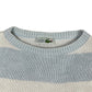 Lacoste Vintage babyblue knit Sweatshirt