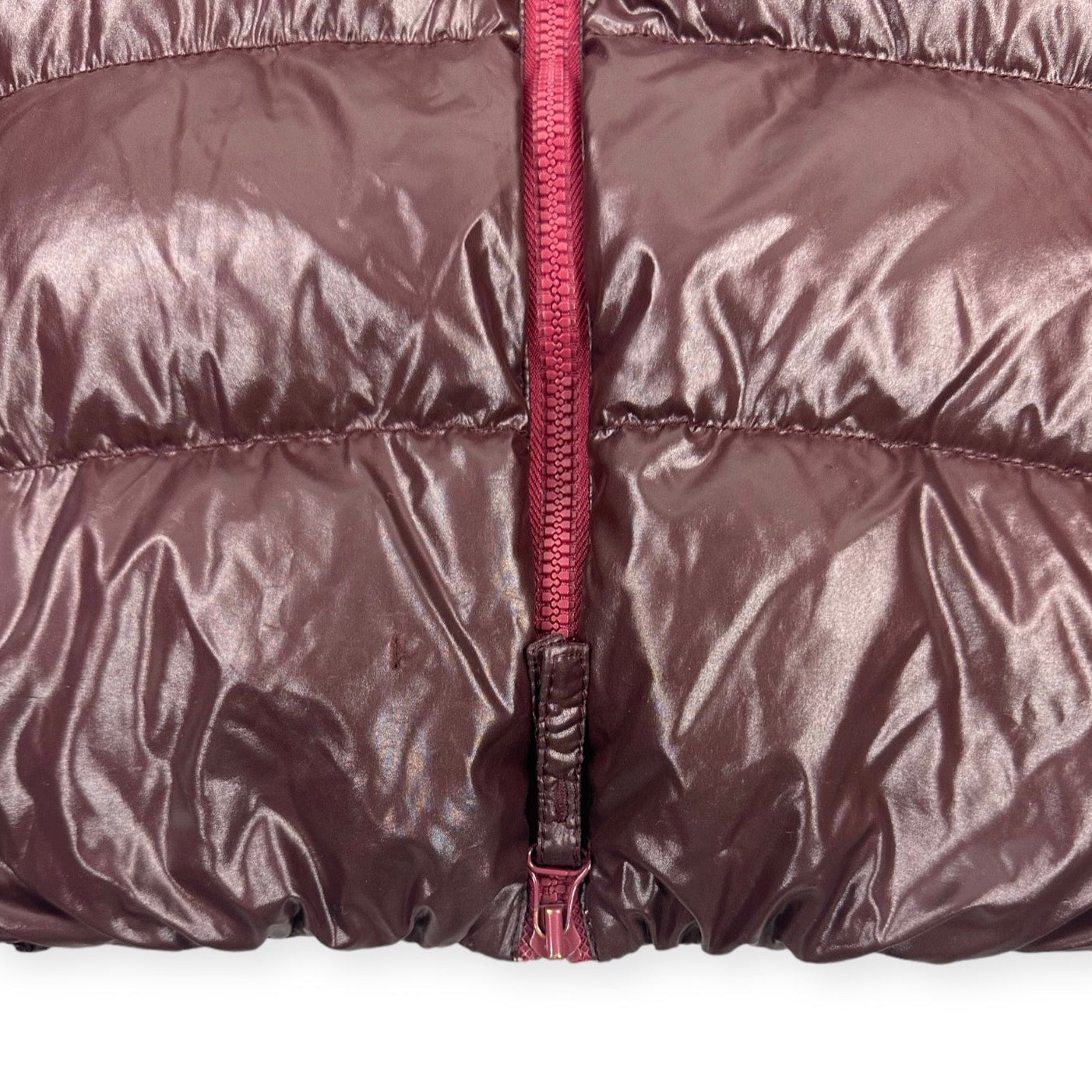 Duvetica Vintage burgundy red down Jacket