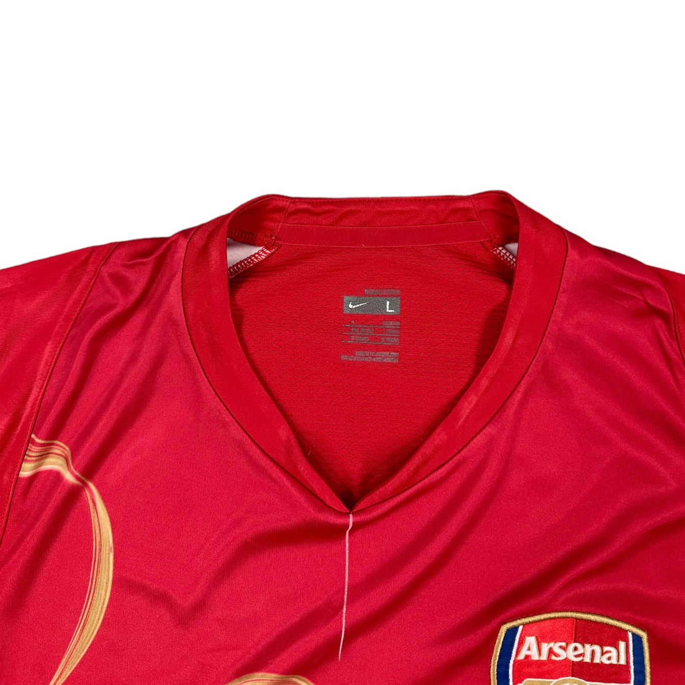 Nike Vintage red Arsenal FC Jersey 2008/09