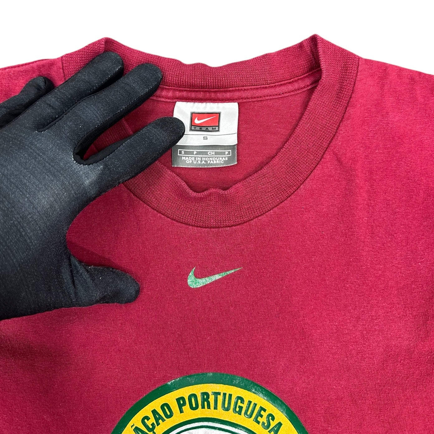 Nike Vintage Portugal red Longsleeve