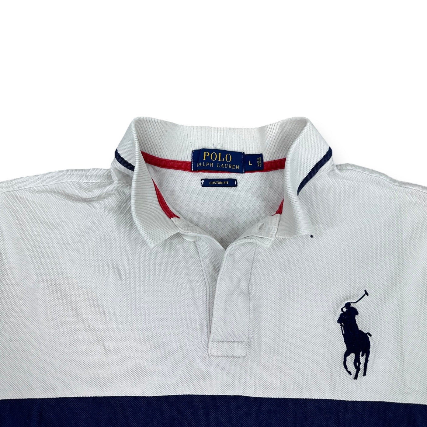 Polo Ralph Lauren Vintage navy blue USA Polo Shirt