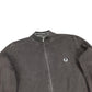 Fred Perry Vintage brown knit Jacket