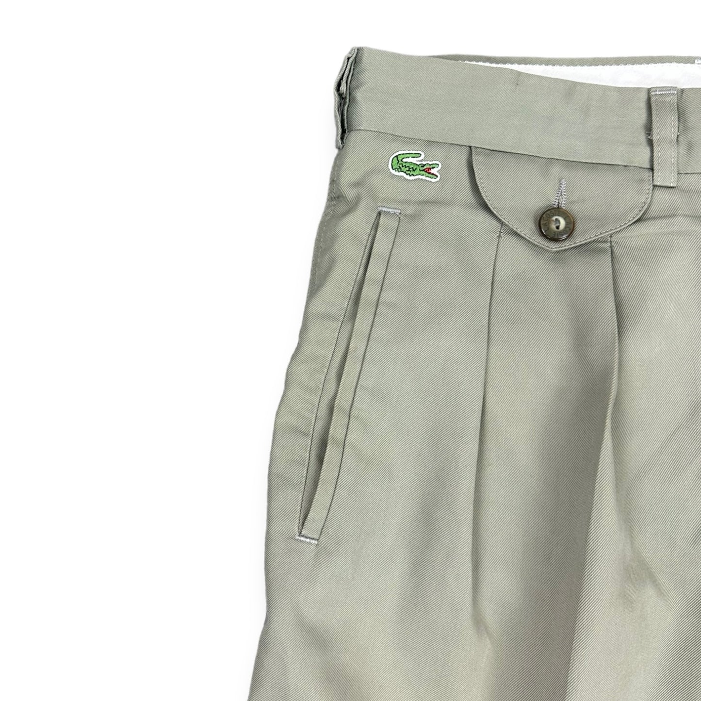 Lacoste Vintage khaki Shorts