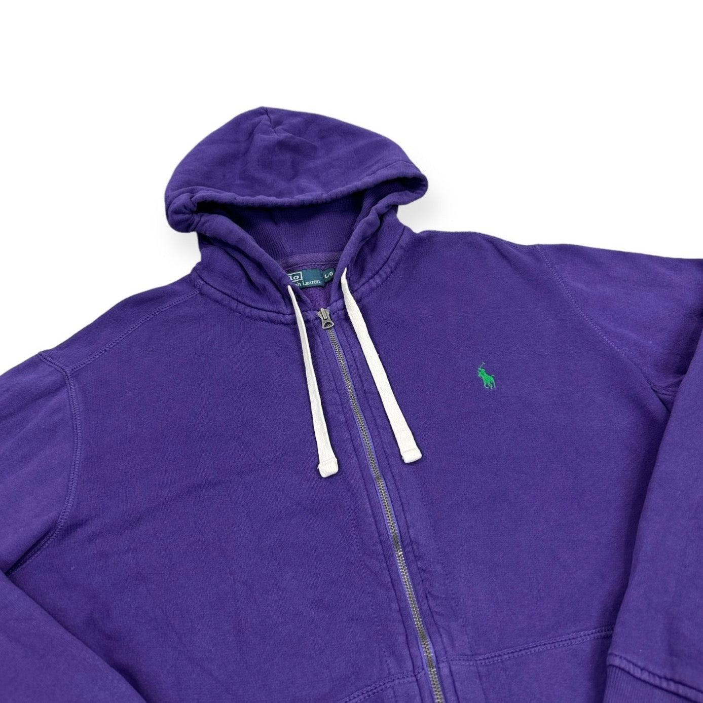 Ralph Lauren Vintage purple Sweatjacket