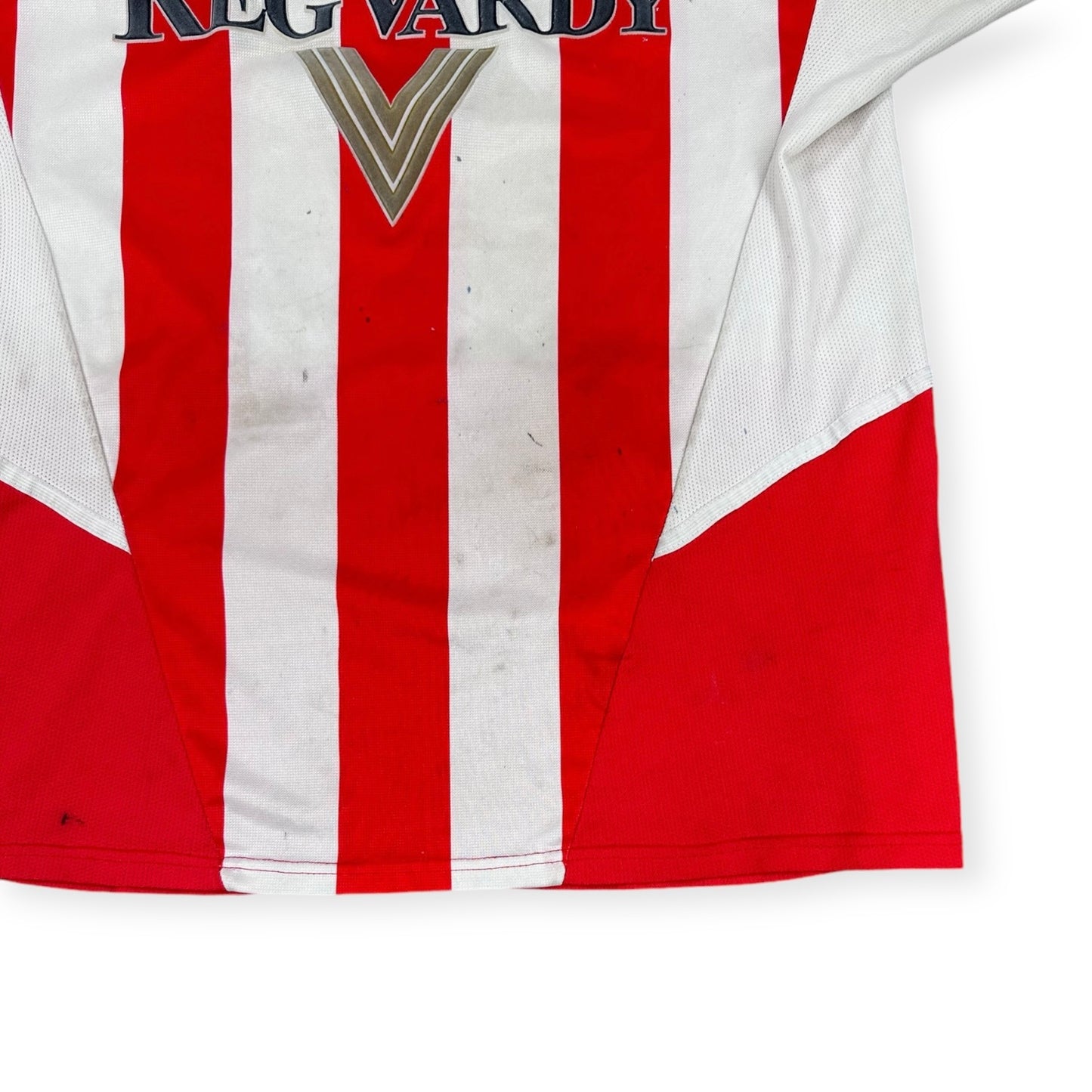 Nike Vintage red Sunderland AFC Jersey 2003/04