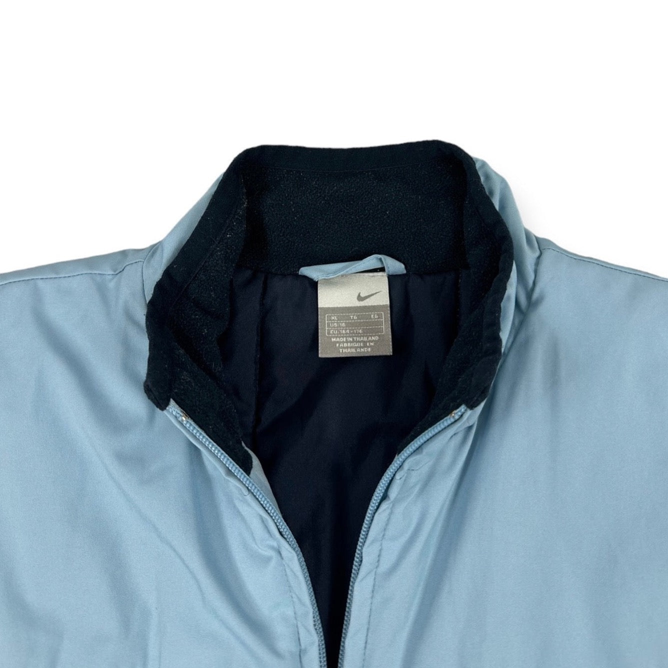 Baby blue nike jacket online