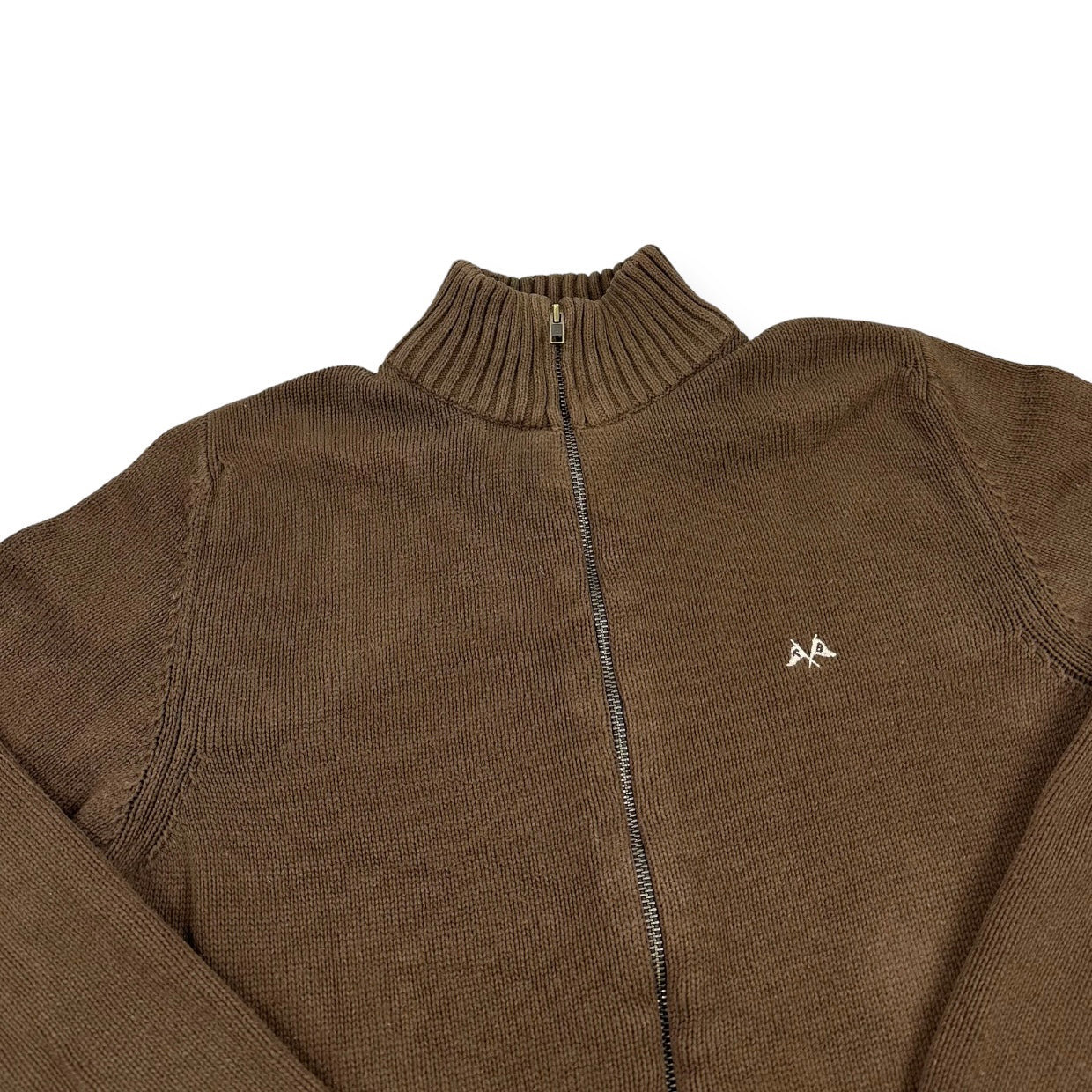 Burberry Vintage brown knit Jacket