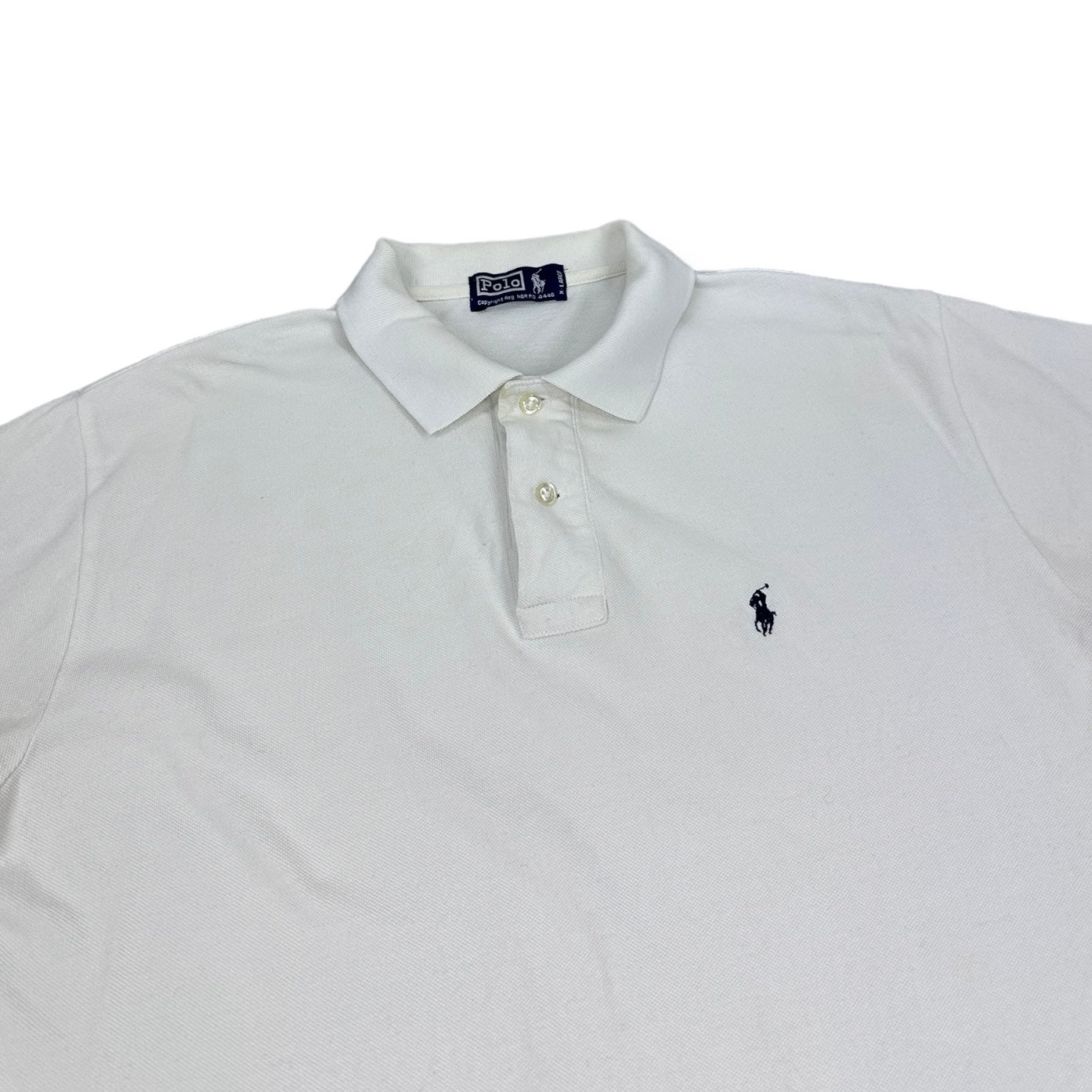 Polo Ralph Lauren Vintage white Polo Shirt