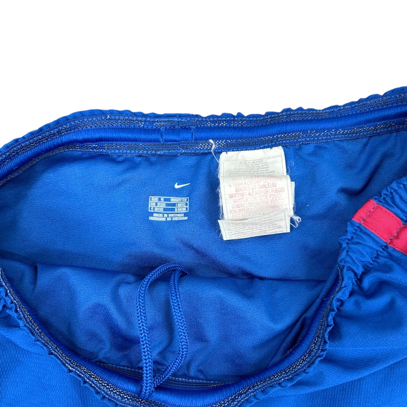 Nike Vintage FC Barcelona blue Shorts