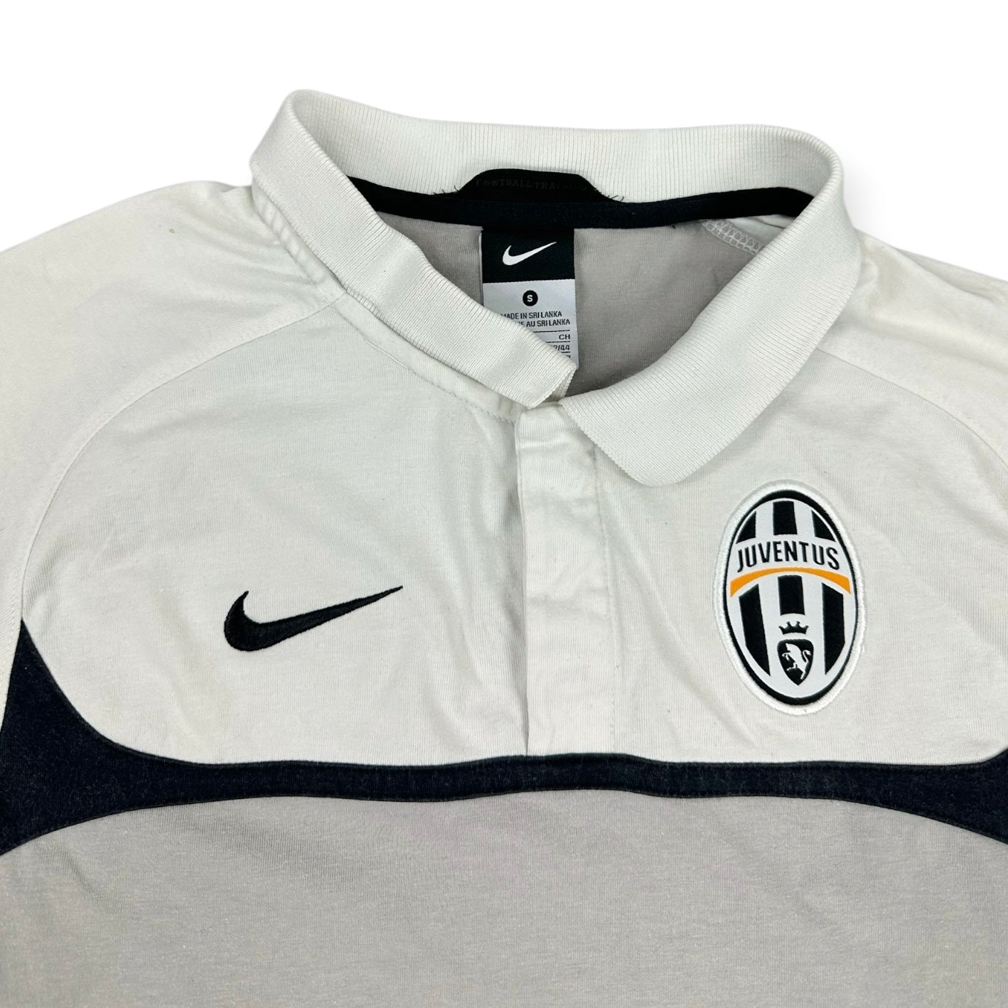 Nike Vintage Juventus Turin grey Polo Shirt 2004/05