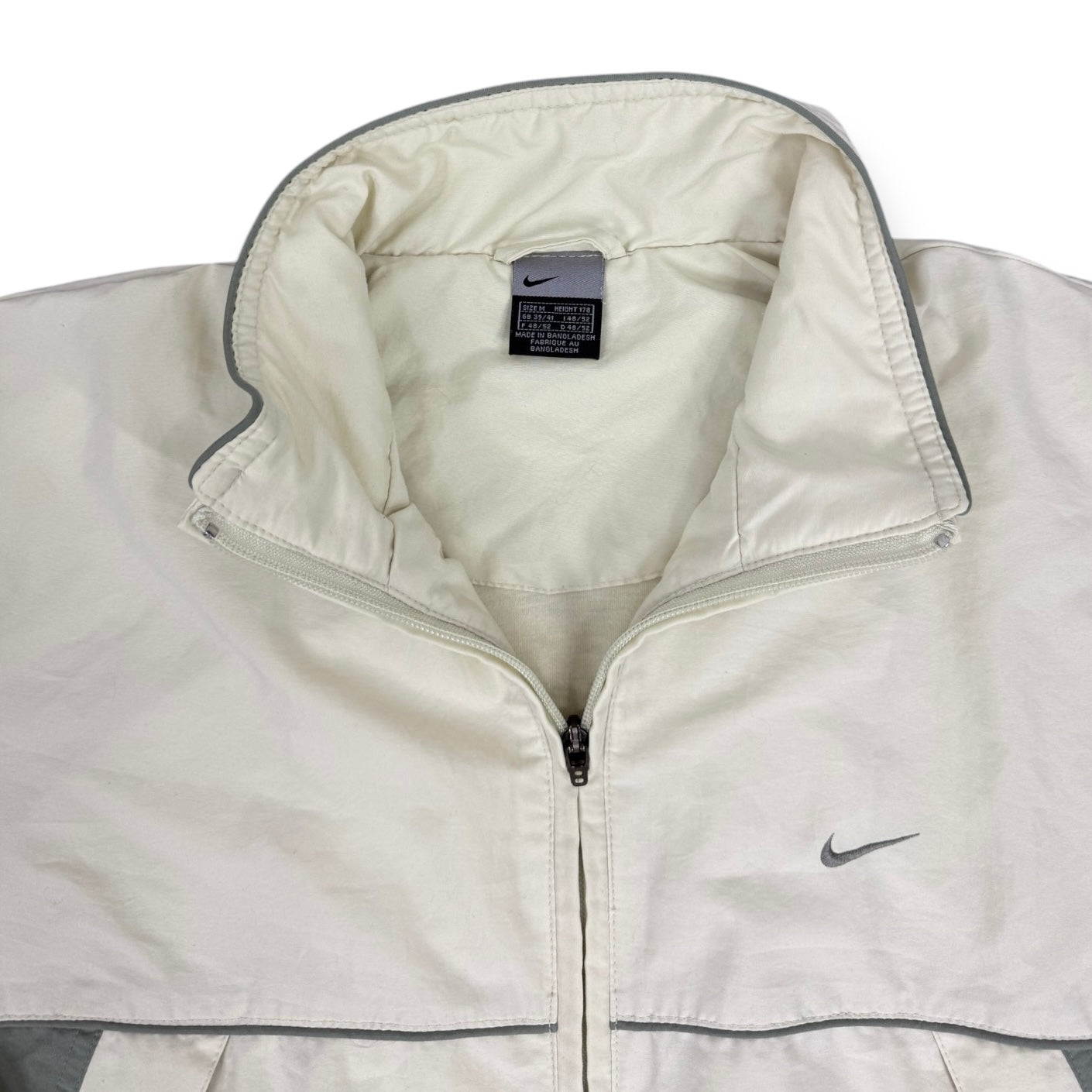 Nike Vintage beige Trackjacket