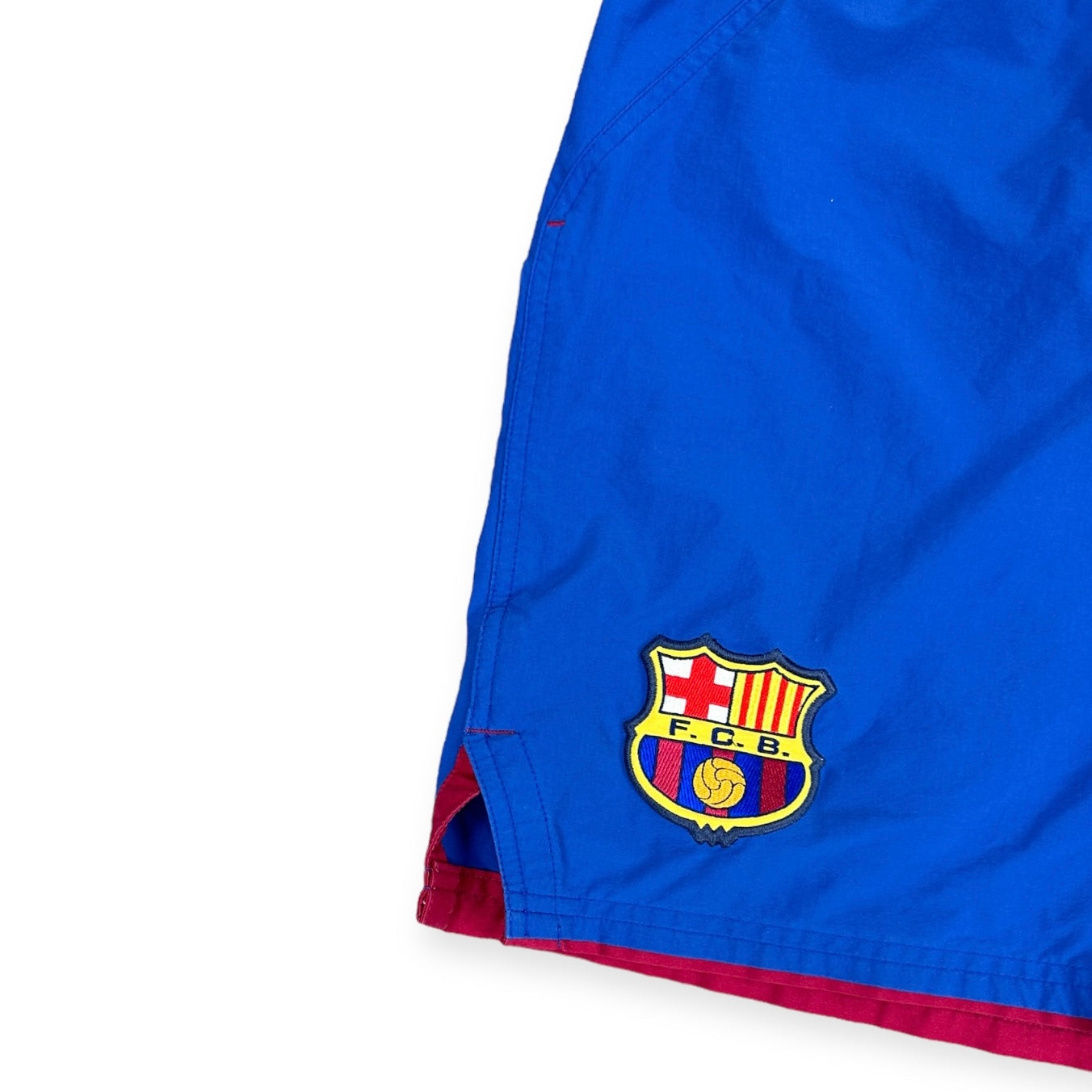 Nike Vintage FC Barcelona blue Shorts