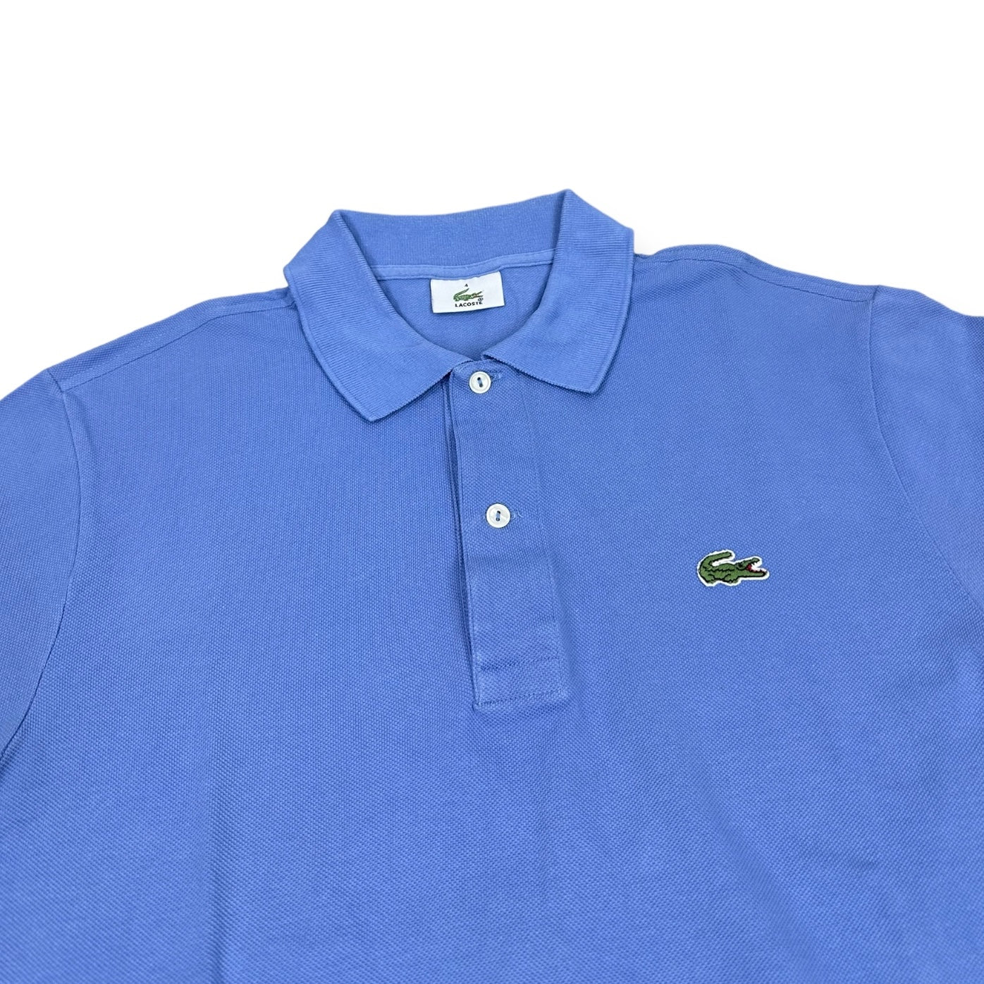 Lacoste Vintage babyblue Polo Shirt