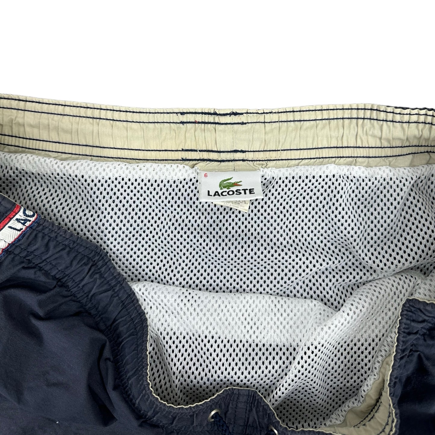 Lacoste Vintage navy blue Shorts