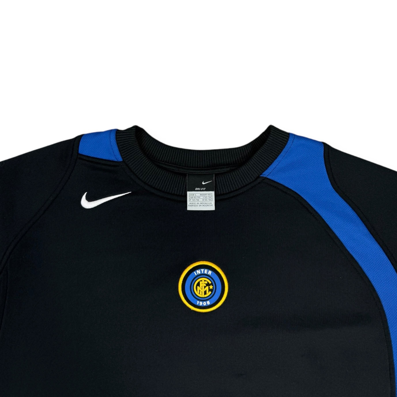 Nike Vintage Inter Milan black Sweatshirt