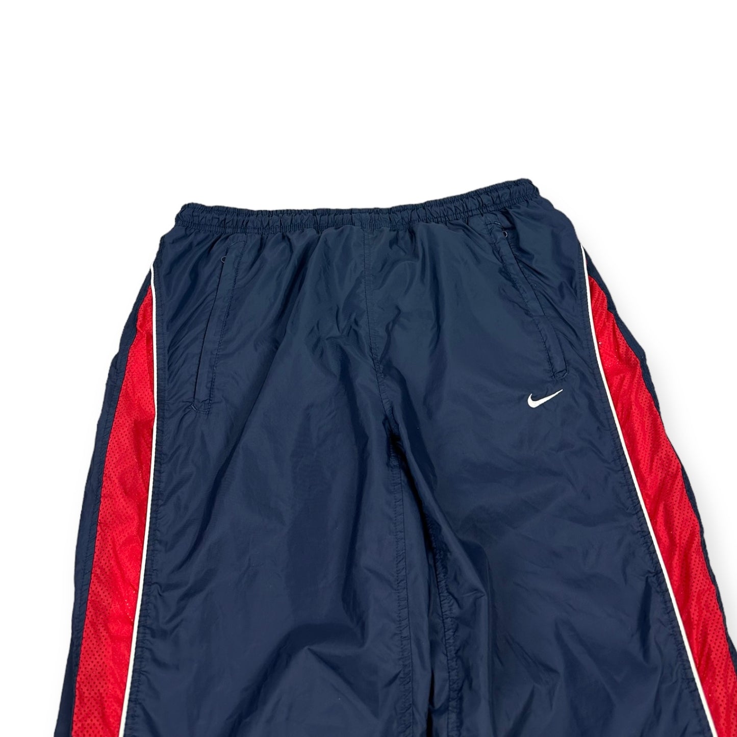 Nike Vintage navy blue baggy Trackpants