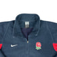 Nike Vintage England Rugby navy blue fleece Sweatshirt