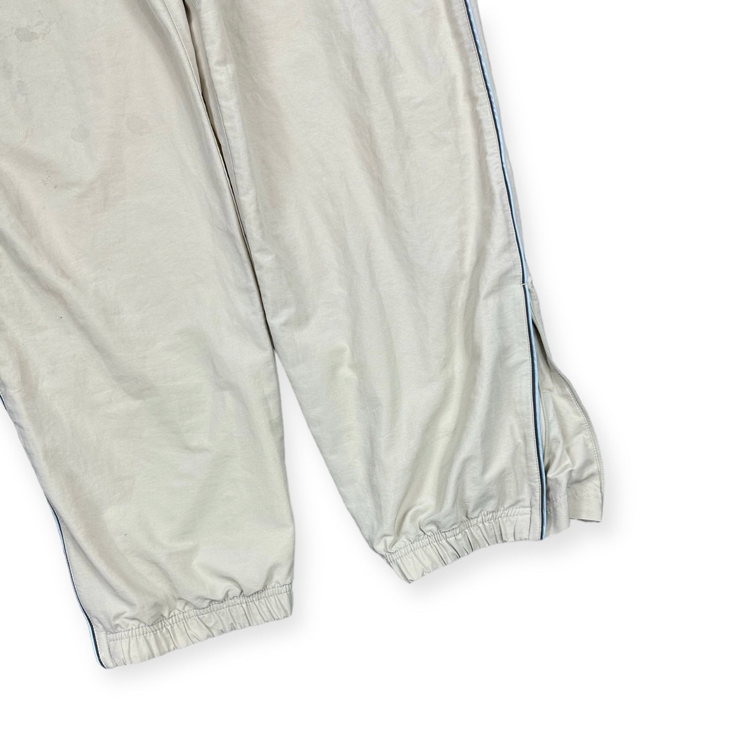 Nike Vintage beige baggy Trackpants